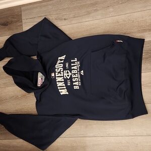Majestic Minnesota Twins Hoddie